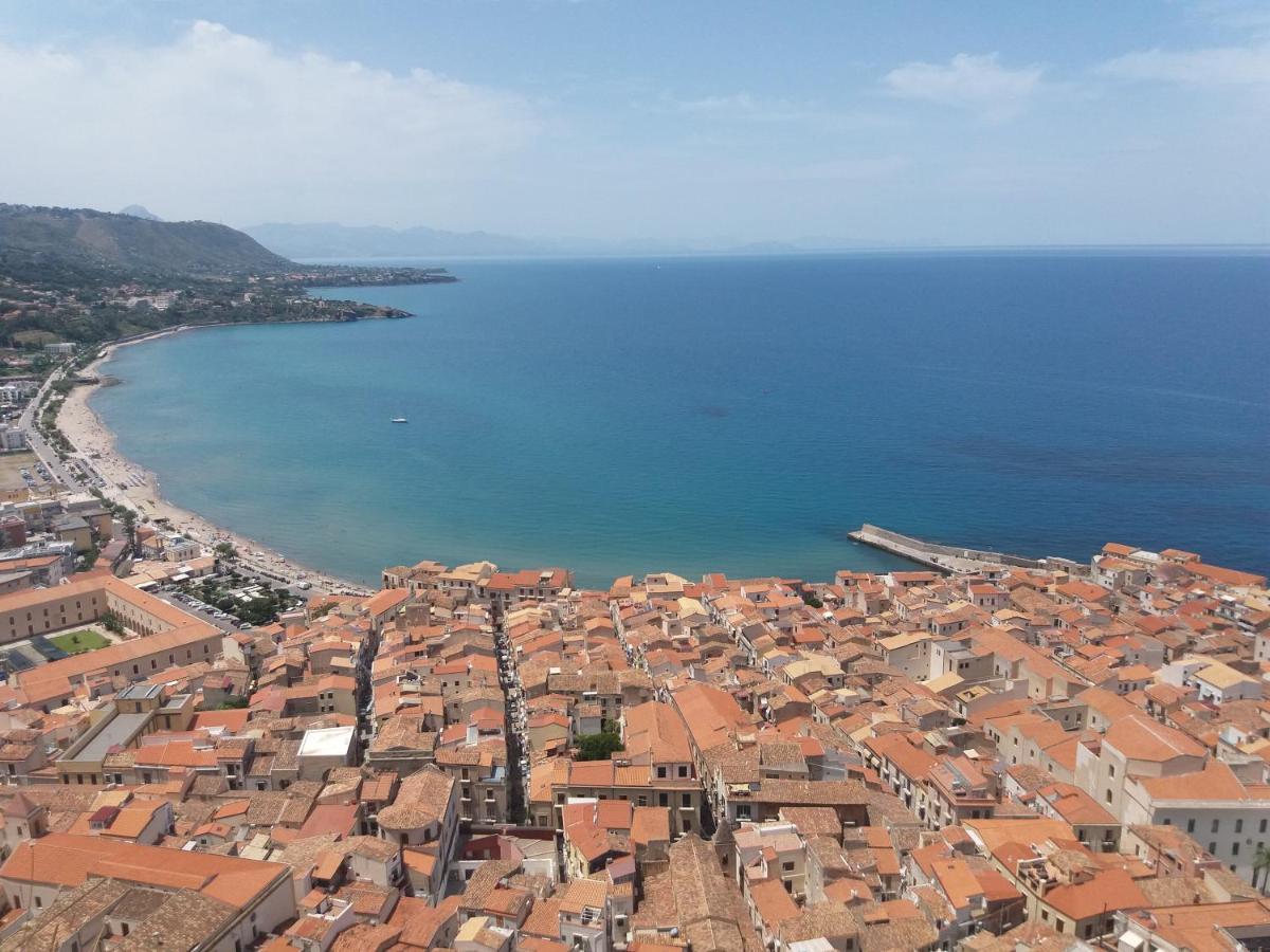 Appartamento Santa Lucia Cefalu Luaran gambar