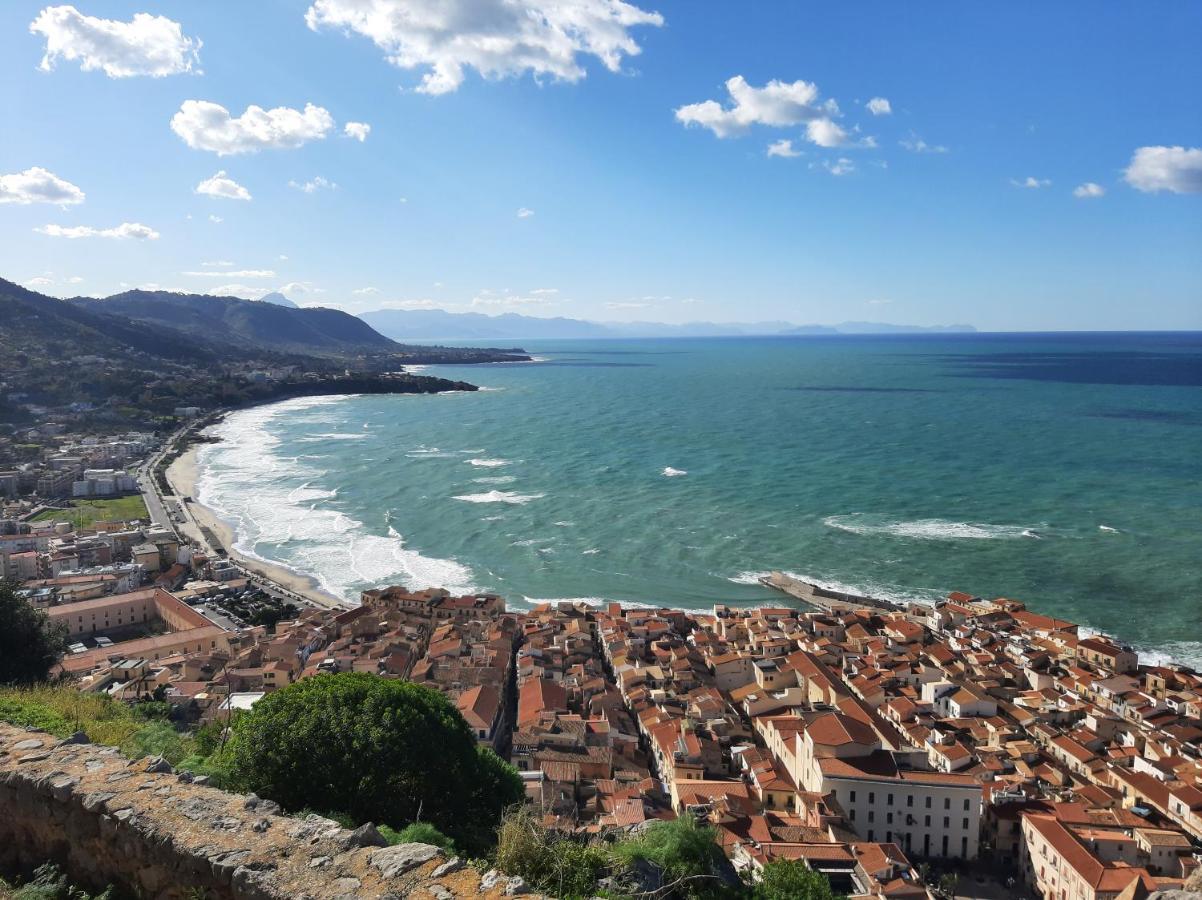 Appartamento Santa Lucia Cefalu Luaran gambar