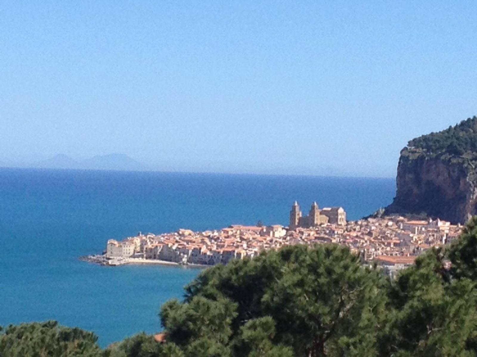 Appartamento Santa Lucia Cefalu Luaran gambar
