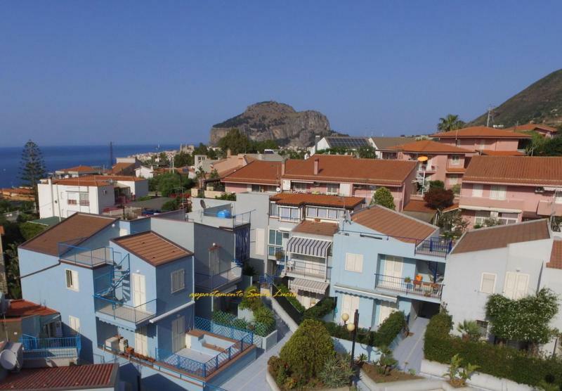 Appartamento Santa Lucia Cefalu Luaran gambar